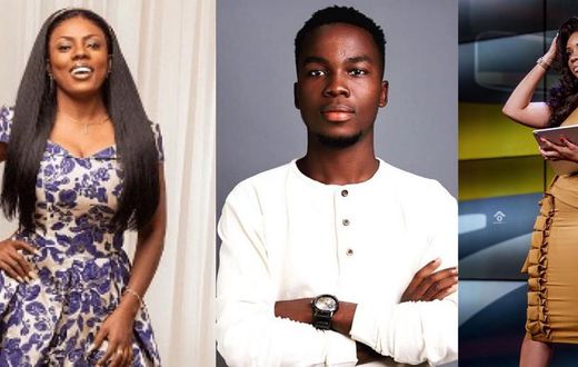 Nana Aba, Blogger and Serwaa Amihere