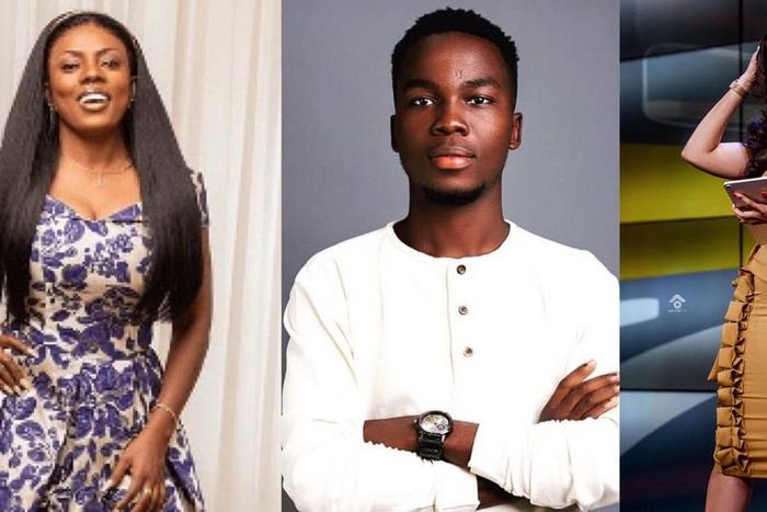 Nana Aba, Blogger and Serwaa Amihere