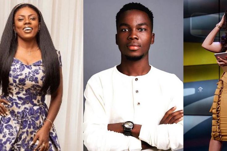 Nana Aba, Blogger and Serwaa Amihere