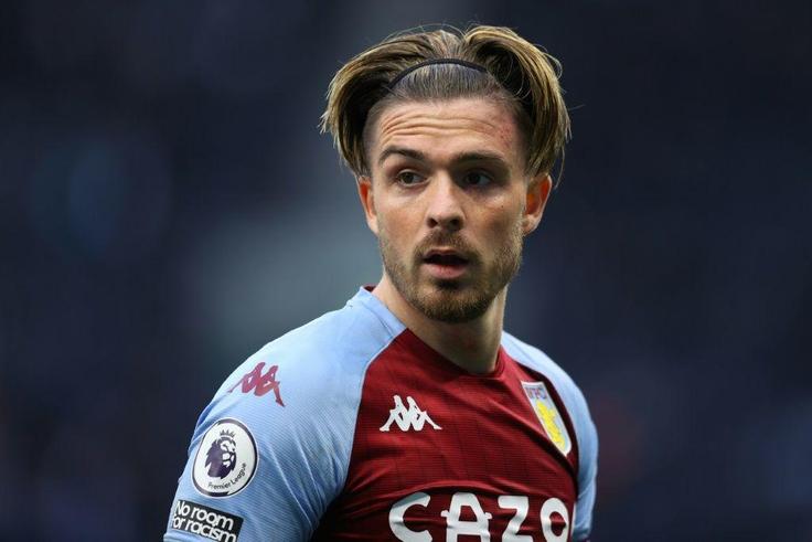 Aston Villa midfielder Jack Grealish