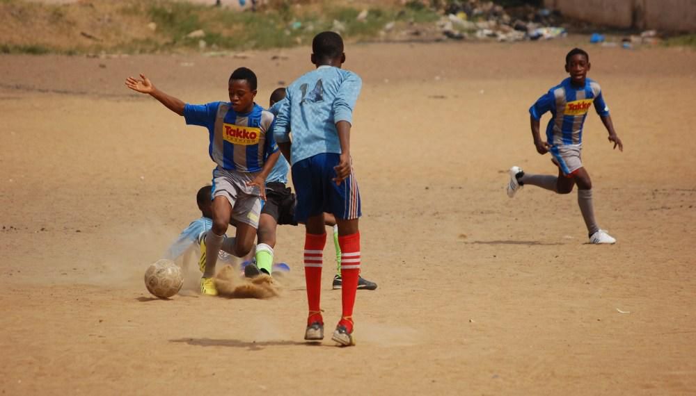 Ghanaians are generally crazy about football