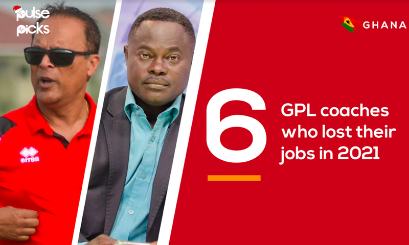 6 GPL coaches who lost their jobs in 2021