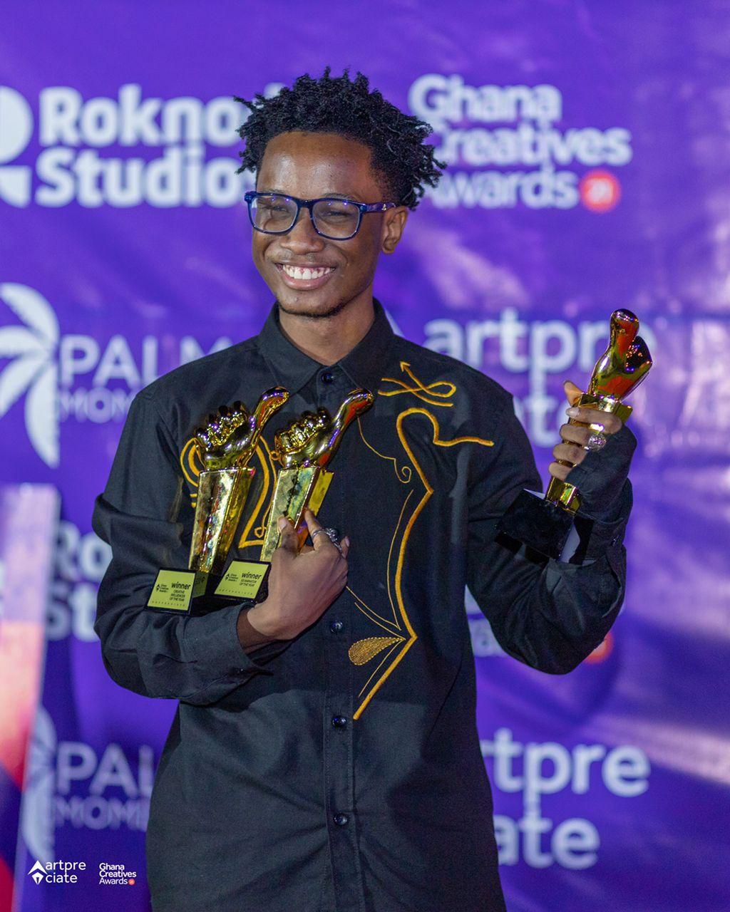 Ohemeng Oware Jr. also known as DatArtGod