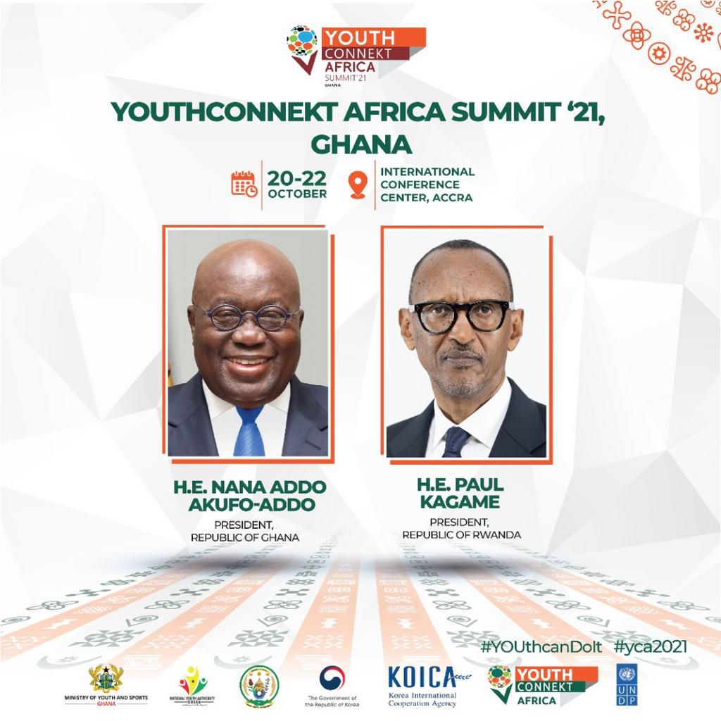 H.E Nana Addo Dankwa Akufo-Addo to grace YouthConnekt Africa Summit