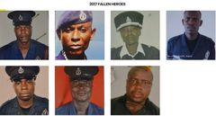 Fallen heroes