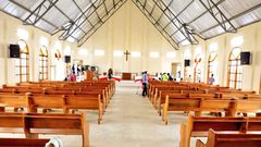 Christ The King Church in Jila built by Ex-Chief of Defence General (Rtd) Samson Mwathethe