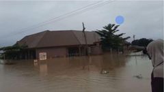 Tamale’s second flood in 3 days displaces residents even before Bagre and Kompienga dams’ spillage