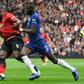 Antonio Rudiger (right) could soon be teaming up with Belgian striker Romelu Lukaku (left)at Chelsea