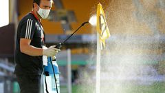 Wolves clash with Arsenal has been postponed due to a coronavirus outbreak