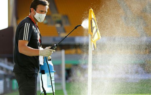 Wolves clash with Arsenal has been postponed due to a coronavirus outbreak