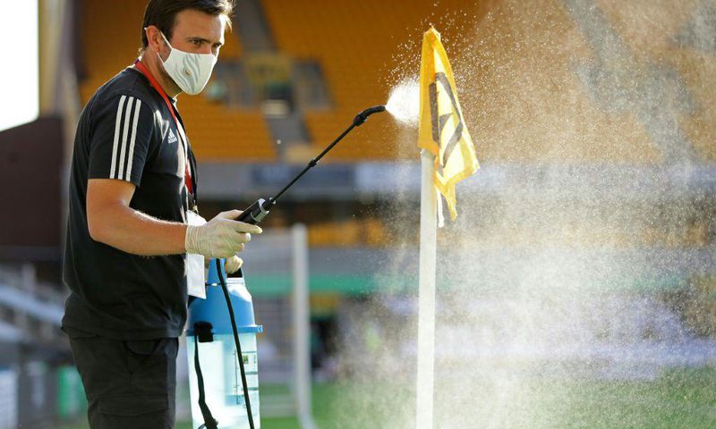 Wolves clash with Arsenal has been postponed due to a coronavirus outbreak