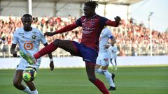 Mohamed Bayo came through Clermont's academy and made his club debut in 2017