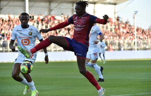 Mohamed Bayo came through Clermont's academy and made his club debut in 2017