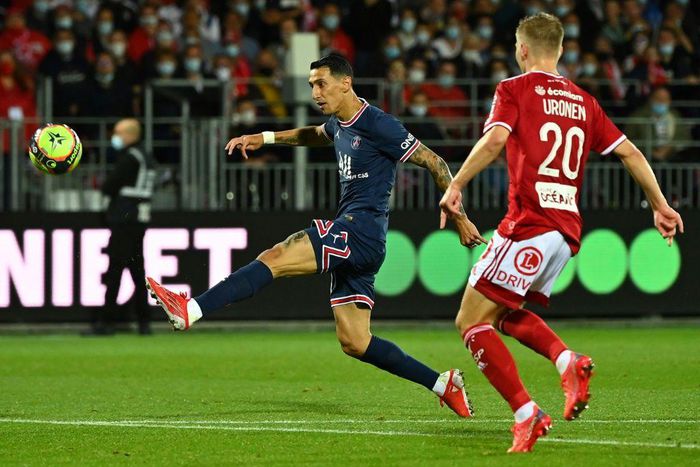 Angel Di Maria's late lob was reminiscent of his winner for Argentina in the Copa America final last month