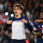 France forward Antoine Griezmann (left) and Kylian Mbappe celebrate as the French secured their World Cup qualification