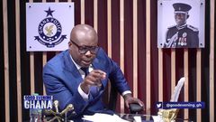 Paul Adom-Otchere, host of Good Evening Ghana