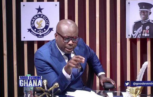 Paul Adom-Otchere, host of Good Evening Ghana