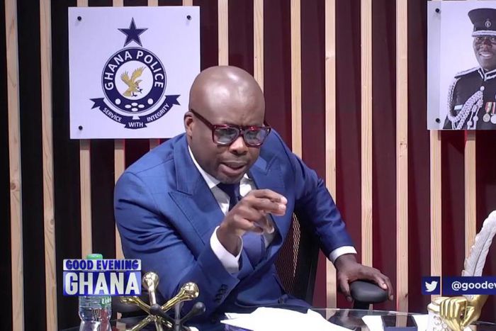 Paul Adom-Otchere, host of Good Evening Ghana