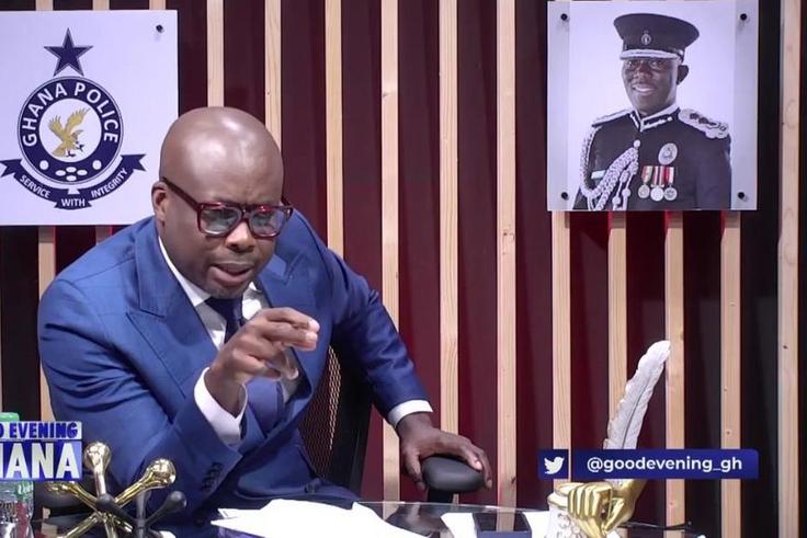 Paul Adom-Otchere, host of Good Evening Ghana