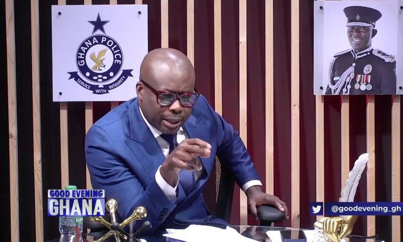 Paul Adom-Otchere, host of Good Evening Ghana