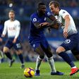 Antonio Rudiger (centre)will aim to continue Harry Kane's (right)quiet Euro 2020