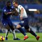 Antonio Rudiger (centre)will aim to continue Harry Kane's (right)quiet Euro 2020