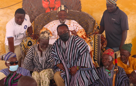 Dagbon Overlord lauds National Best Farmer