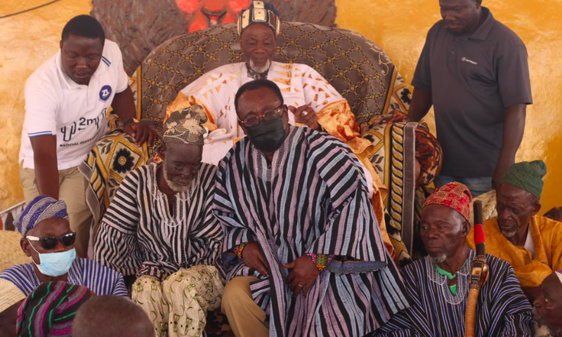 Dagbon Overlord lauds National Best Farmer