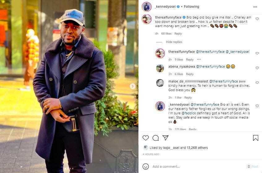 Kennedy Osei's post