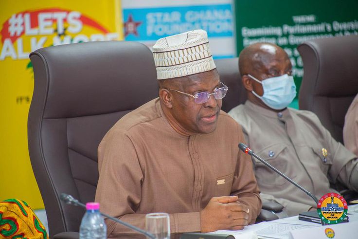 Alban Bagbin, Speaker of Parliament