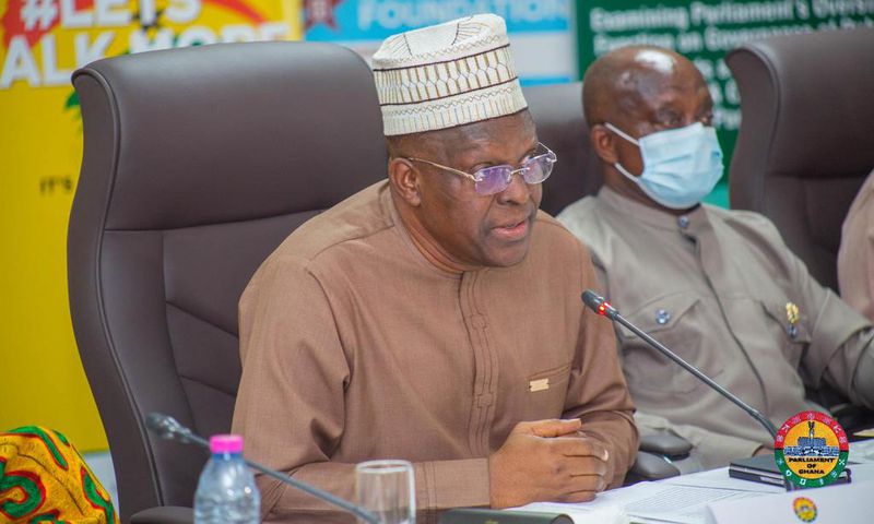 Alban Bagbin, Speaker of Parliament