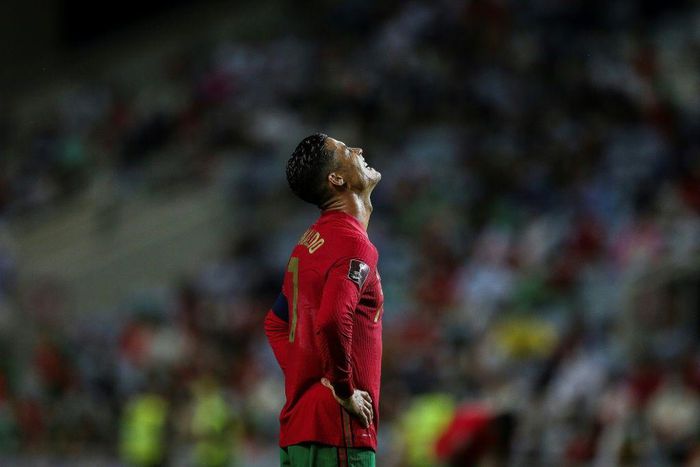 Cristiano Ronaldo now has 111 goals for Portugal