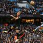 Manchester City eased past Everton 3-0 on Sunday