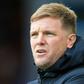 Eddie Howe has been appointed as the new manager of Newcastle