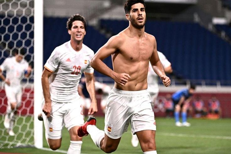 Marco Asensio's brilliant late goal sent Spain through to an Olympic final against Brazil