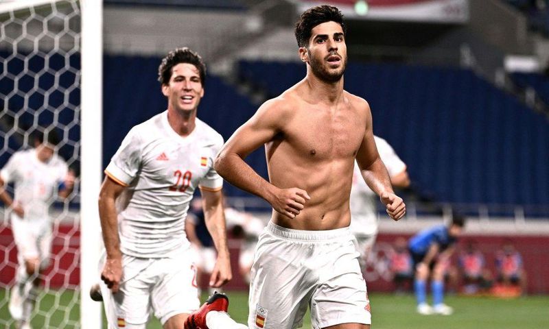 Marco Asensio's brilliant late goal sent Spain through to an Olympic final against Brazil