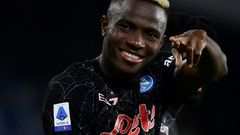 Nigerian forward Victor Osimhen completed a busy week for club and country as he scored Napoli's winner