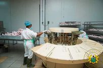 The newly revamped Darko Farms factory