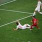 Shaqiri (R) grabbed Switzerland a well deserved equaliser