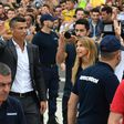Cristiano Ronaldo's shock arrival at Juventus was greeted with a media circus
