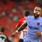 Memphis Depay celebrates after scoring Barcelona's equaliser against Athletic Bilbao