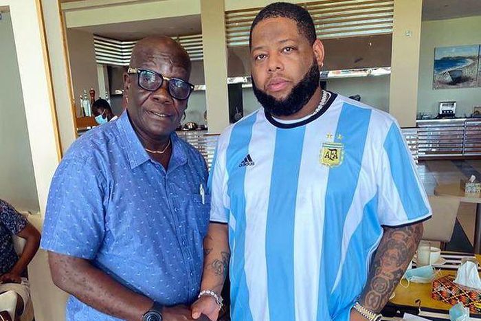 D Black and Castro's father