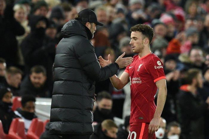 Jota could return to action next month