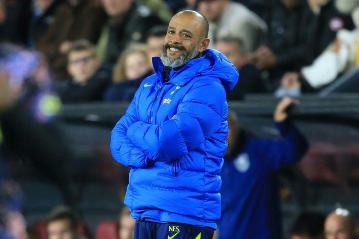 Tottenham boss Nuno Espirito Santo