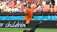 Donyell Malen scored 55 goals in 116 PSV Eindhoven appearances