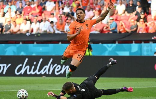 Donyell Malen scored 55 goals in 116 PSV Eindhoven appearances