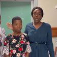 Stonebwoy’s wife shocks 18-year-old orphan with kidney disease