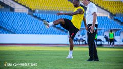 We hope Jordan Ayew will end goal drought against Zimbabwe – Milovan Rajevac