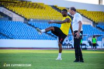 Milovan Rajevac and Jordan Ayew