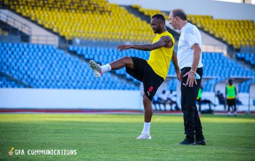 We hope Jordan Ayew will end goal drought against Zimbabwe – Milovan Rajevac